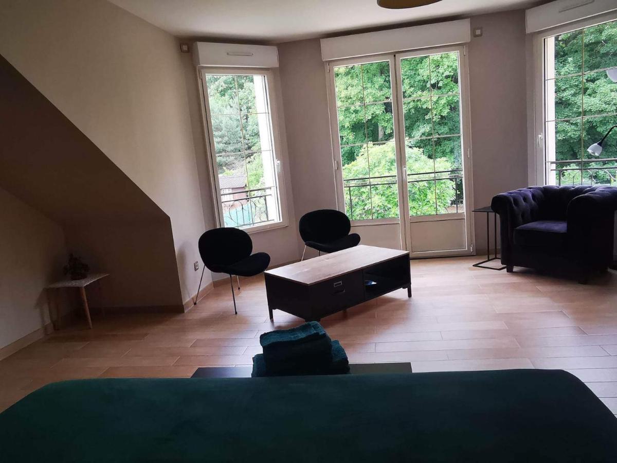 Chambre Au Calme Domont Exterior photo
